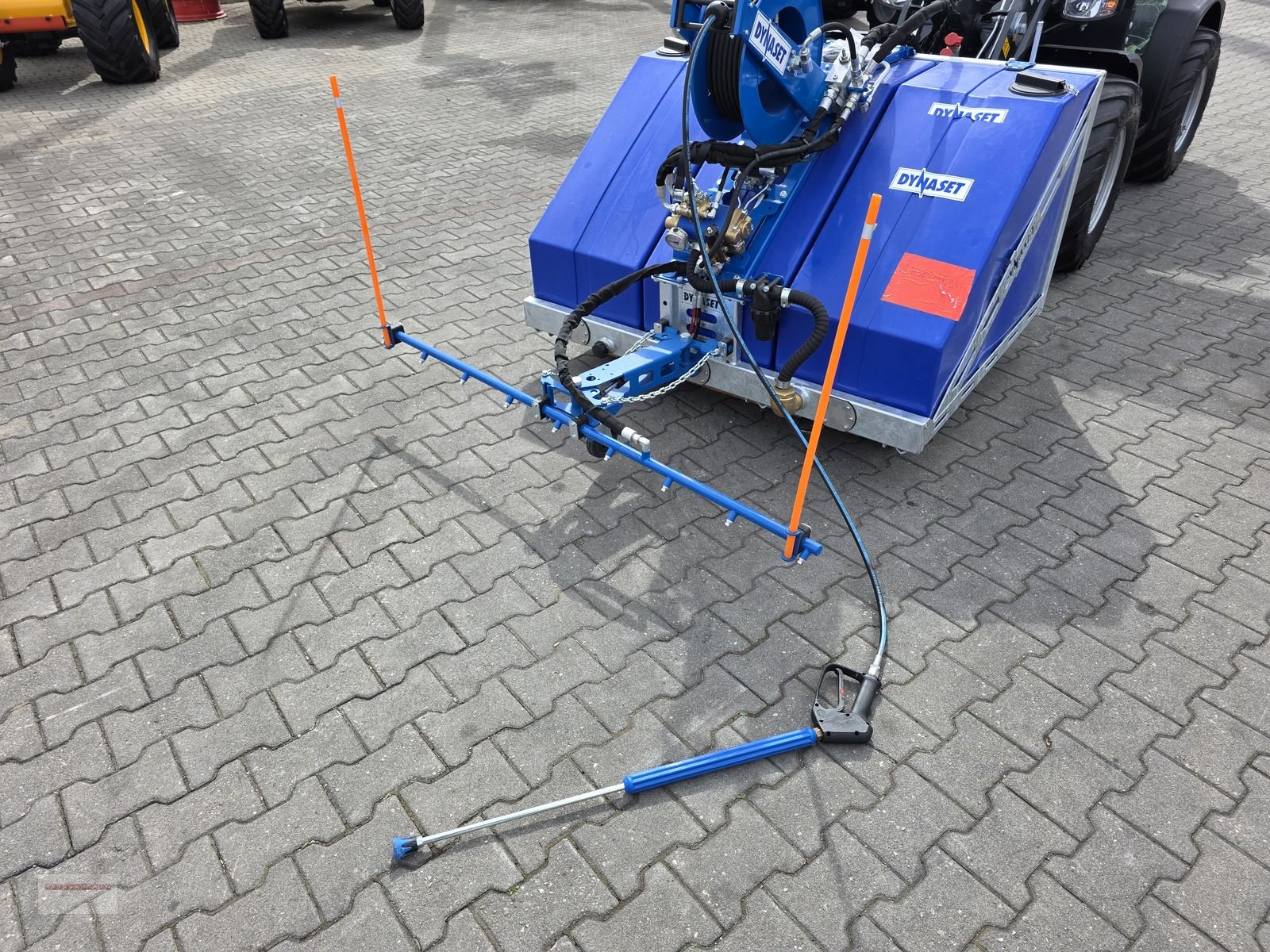 Ladeschaufel des Typs Sonstige Dynaset KPL-L Hochdruckreiniger für Hoflader, Gebrauchtmaschine in Tarsdorf (Bild 19)