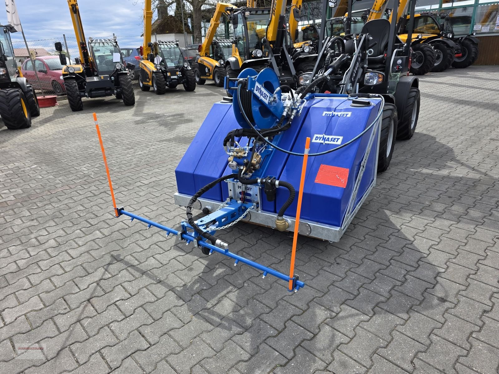 Ladeschaufel des Typs Sonstige Dynaset KPL-L Hochdruckreiniger für Hoflader, Gebrauchtmaschine in Tarsdorf (Bild 13)