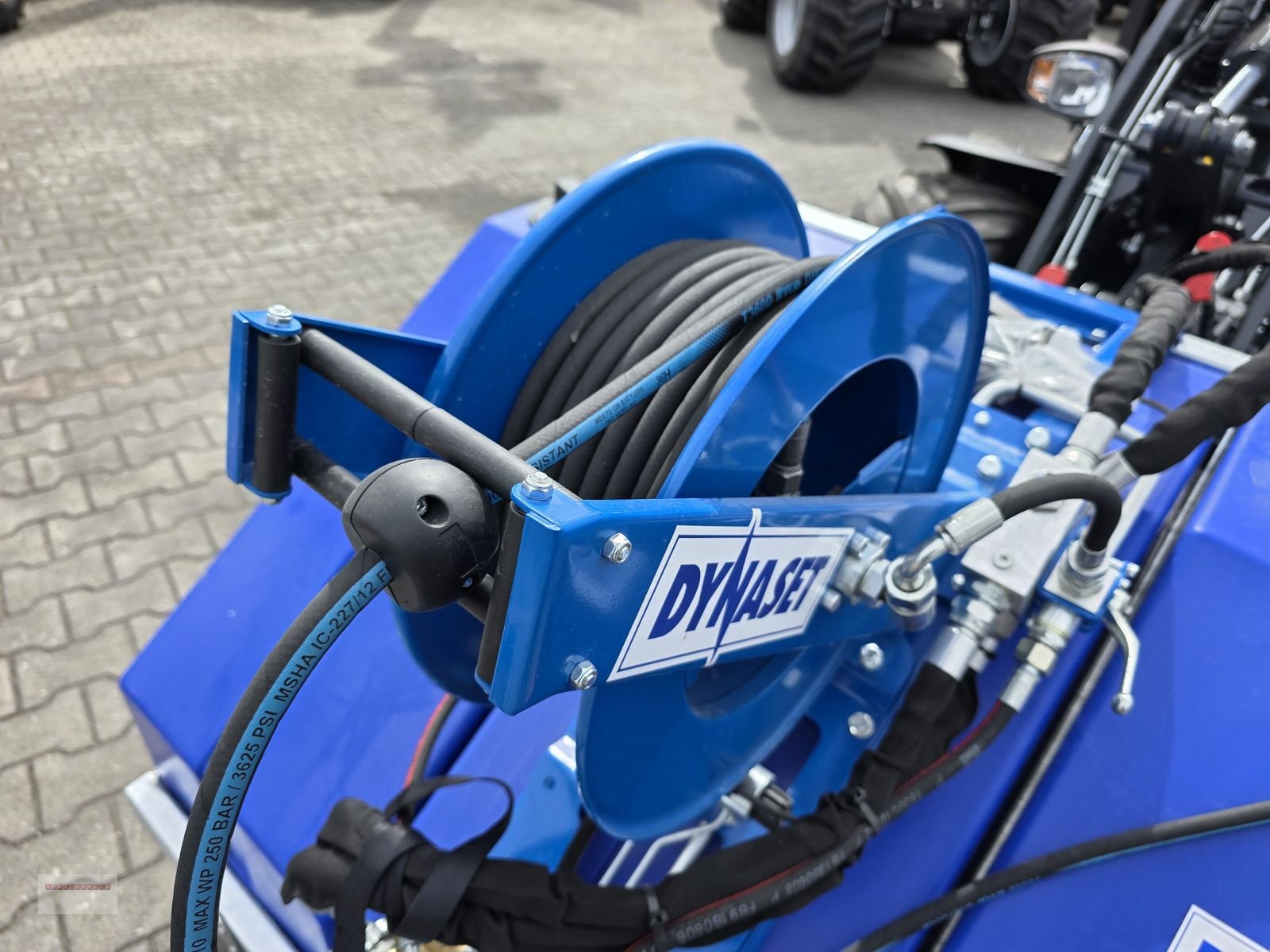 Ladeschaufel des Typs Sonstige Dynaset KPL-L Hochdruckreiniger für Hoflader, Gebrauchtmaschine in Tarsdorf (Bild 25)