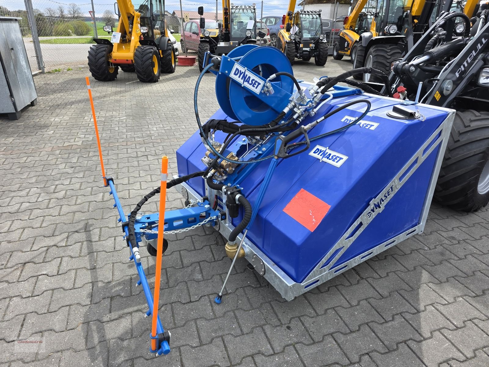 Ladeschaufel des Typs Sonstige Dynaset KPL-L Hochdruckreiniger für Hoflader, Gebrauchtmaschine in Tarsdorf (Bild 23)