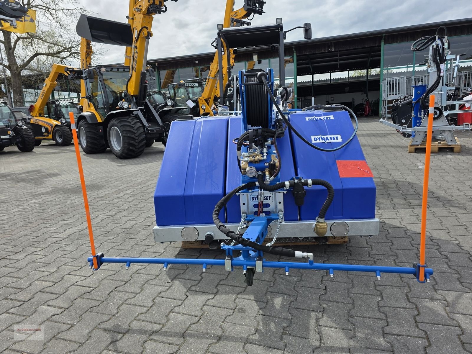 Ladeschaufel des Typs Sonstige Dynaset KPL-L Hochdruckreiniger für Hoflader, Gebrauchtmaschine in Tarsdorf (Bild 11)