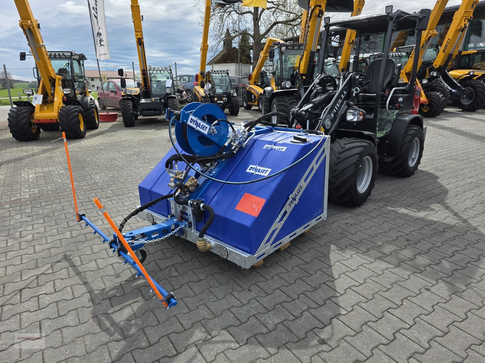 Ladeschaufel des Typs Sonstige Dynaset KPL-L Hochdruckreiniger für Hoflader, Gebrauchtmaschine in Tarsdorf (Bild 5)