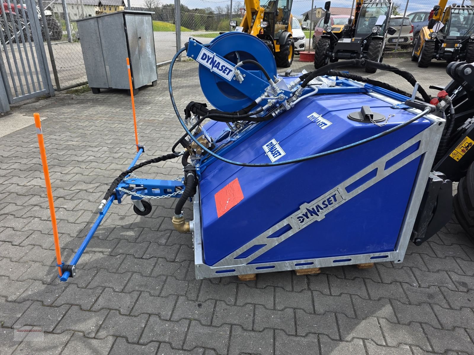 Ladeschaufel des Typs Sonstige Dynaset KPL-L Hochdruckreiniger für Hoflader, Gebrauchtmaschine in Tarsdorf (Bild 17)