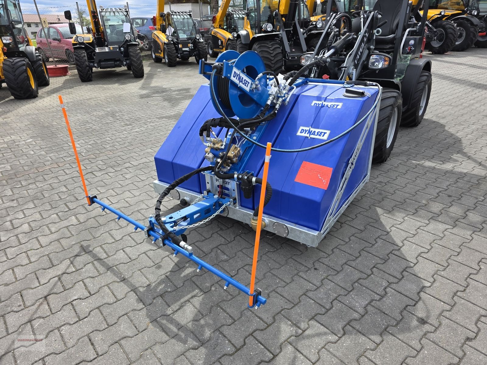 Ladeschaufel des Typs Sonstige Dynaset KPL-L Hochdruckreiniger für Hoflader, Gebrauchtmaschine in Tarsdorf (Bild 7)