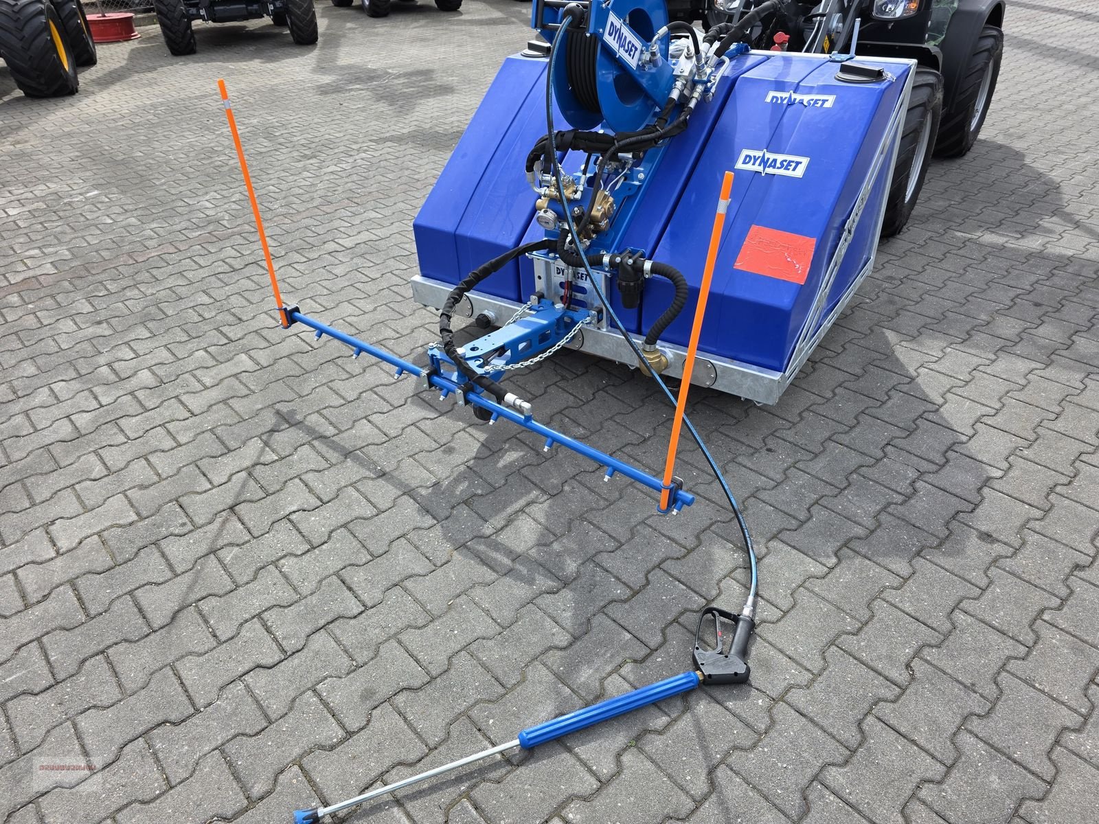 Ladeschaufel des Typs Sonstige Dynaset KPL-L Hochdruckreiniger für Hoflader, Gebrauchtmaschine in Tarsdorf (Bild 18)