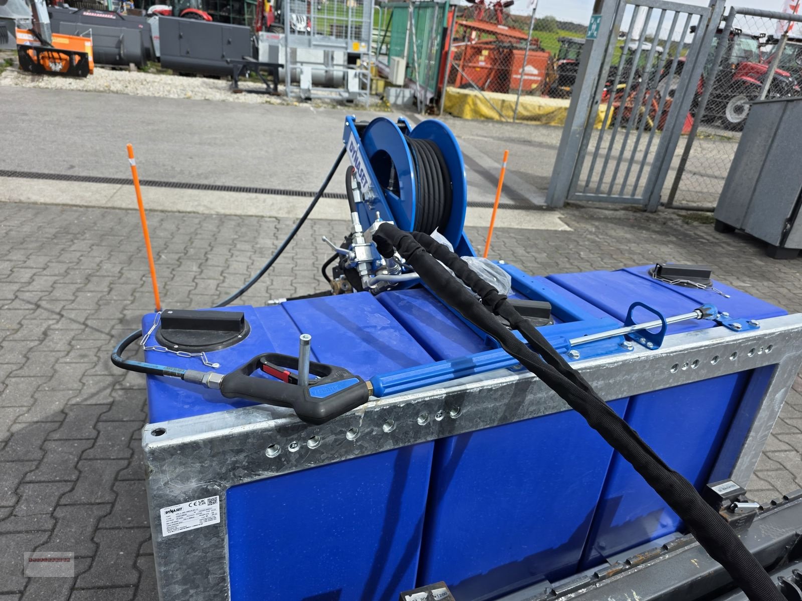 Ladeschaufel des Typs Sonstige Dynaset KPL-L Hochdruckreiniger für Hoflader, Gebrauchtmaschine in Tarsdorf (Bild 26)