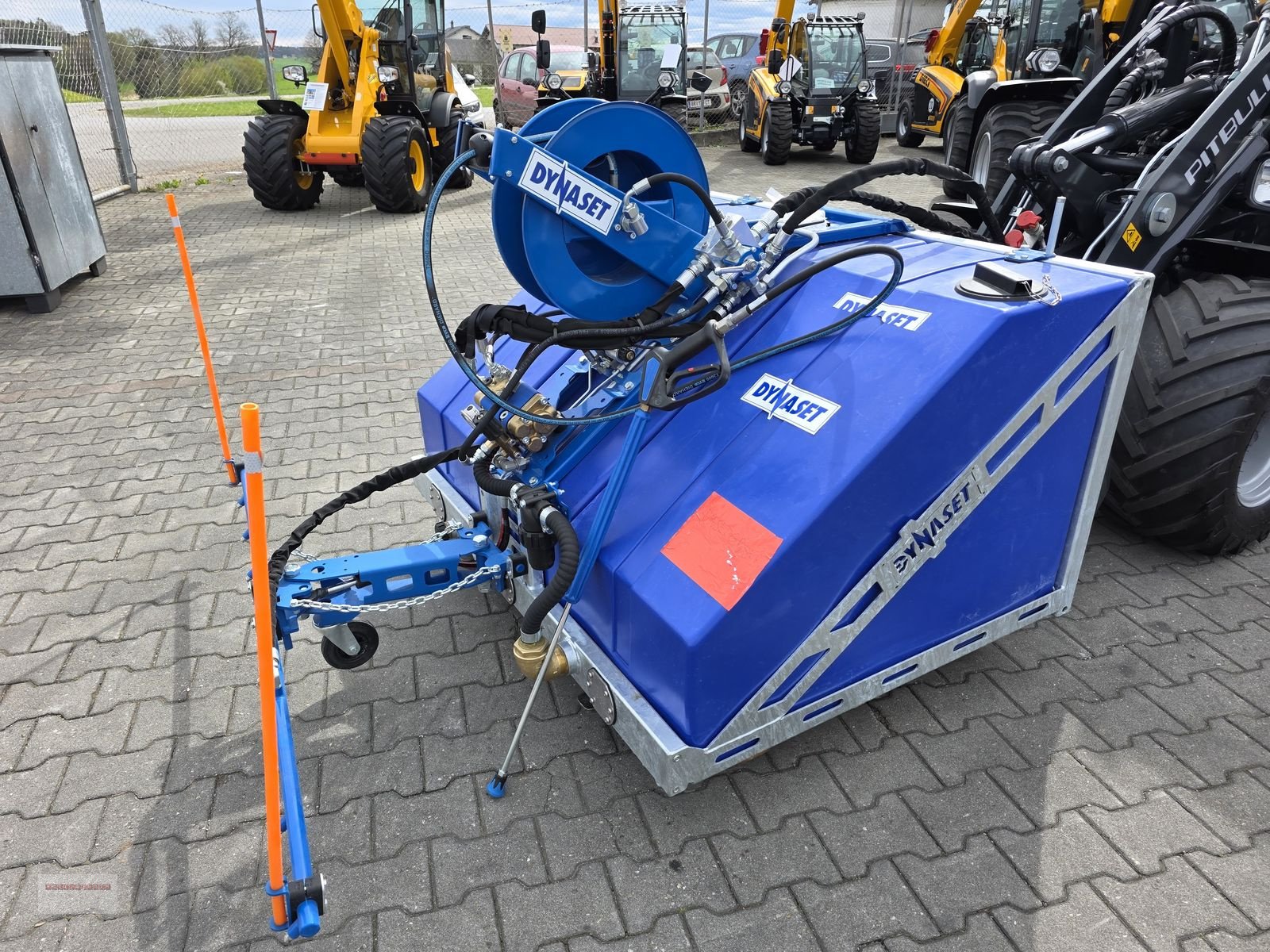 Ladeschaufel des Typs Sonstige Dynaset KPL-L Hochdruckreiniger für Hoflader, Gebrauchtmaschine in Tarsdorf (Bild 24)