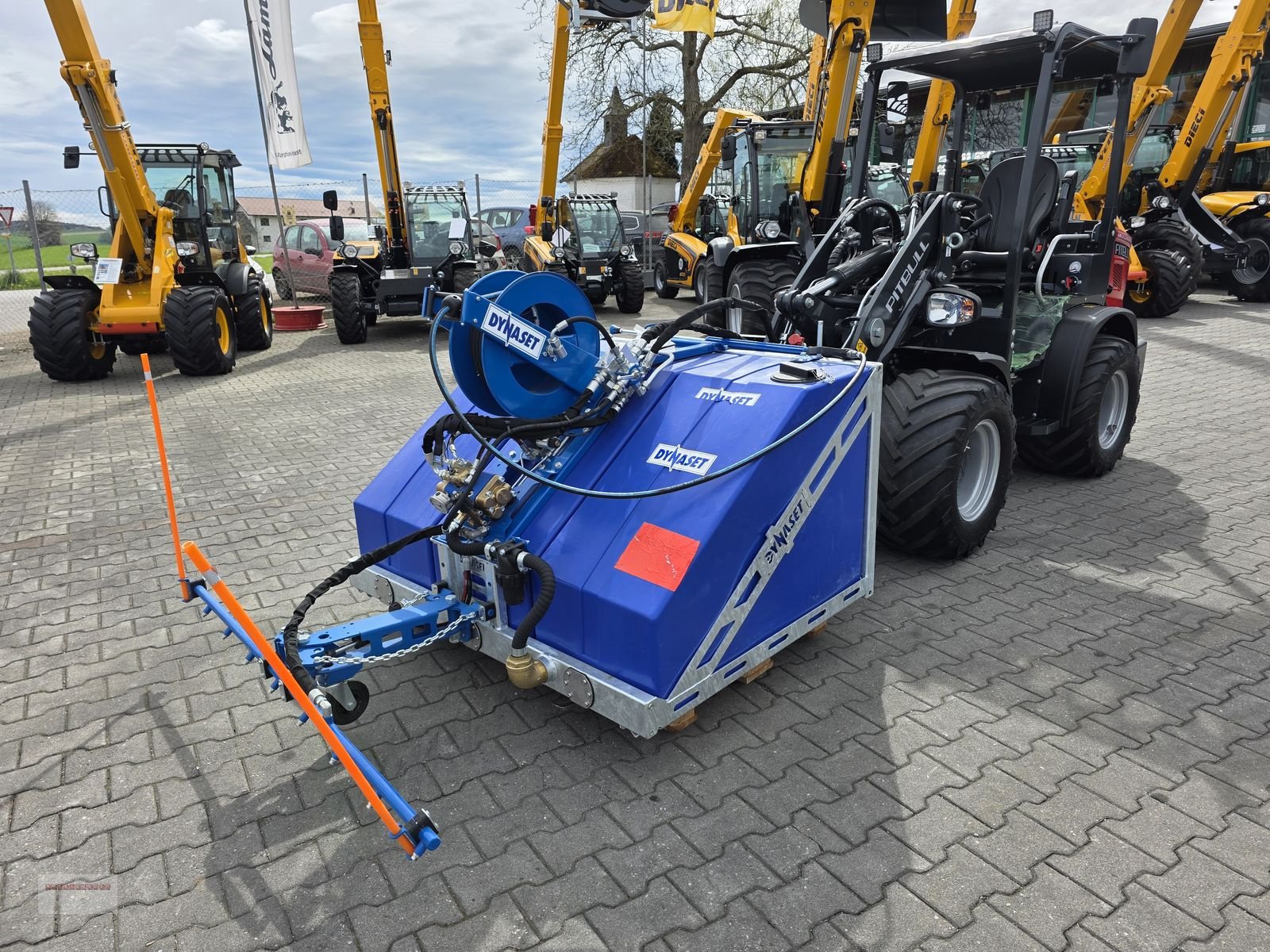 Ladeschaufel des Typs Sonstige Dynaset KPL-L Hochdruckreiniger für Hoflader, Gebrauchtmaschine in Tarsdorf (Bild 4)