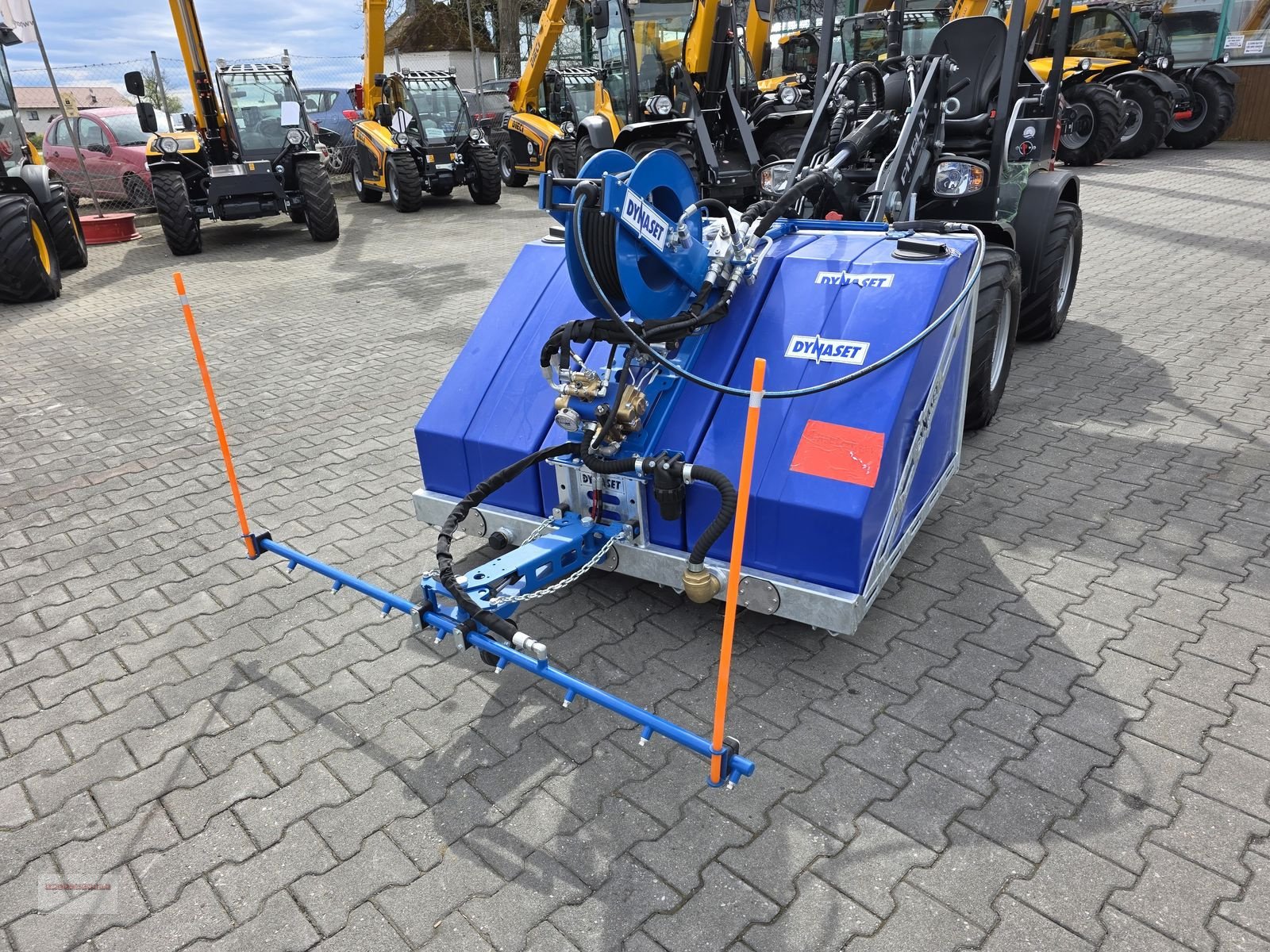 Ladeschaufel des Typs Sonstige Dynaset KPL-L Hochdruckreiniger für Hoflader, Gebrauchtmaschine in Tarsdorf (Bild 8)