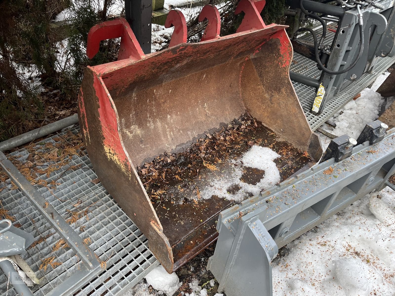 Ladeschaufel типа Sonstige Erdschaufel ohne Zähne 1050mm Weidemann MV, Gebrauchtmaschine в Burgkirchen (Фотография 1)