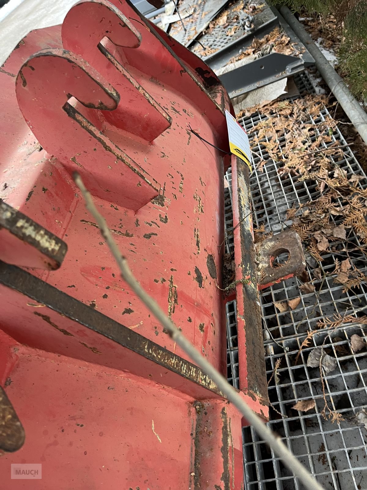 Ladeschaufel типа Sonstige Erdschaufel ohne Zähne 1050mm Weidemann MV, Gebrauchtmaschine в Burgkirchen (Фотография 4)