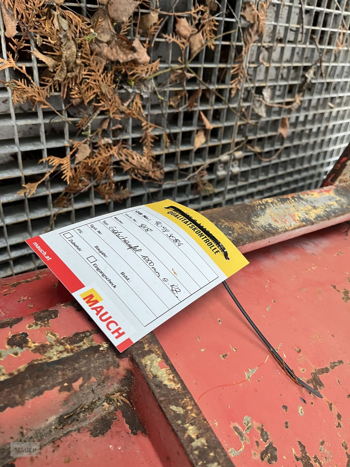 Ladeschaufel типа Sonstige Erdschaufel ohne Zähne 1050mm Weidemann MV, Gebrauchtmaschine в Burgkirchen (Фотография 5)