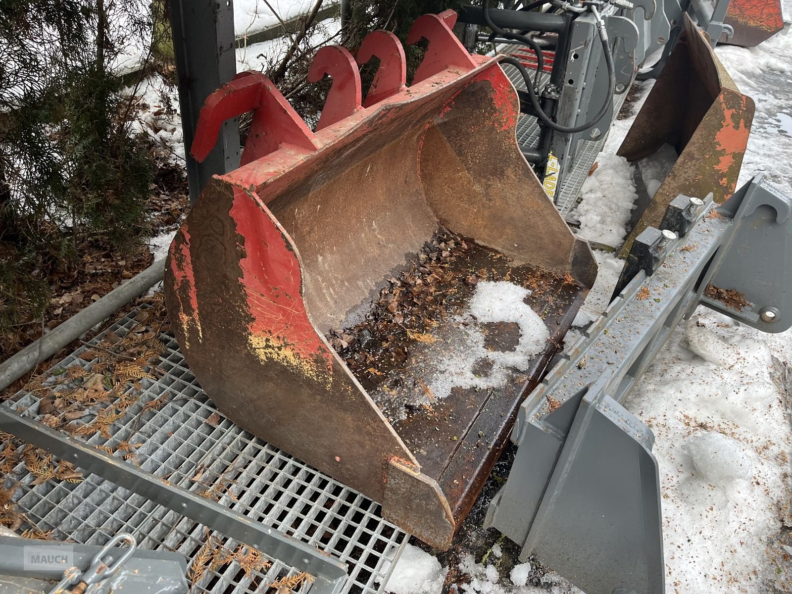 Ladeschaufel типа Sonstige Erdschaufel ohne Zähne 1050mm Weidemann MV, Gebrauchtmaschine в Burgkirchen (Фотография 3)