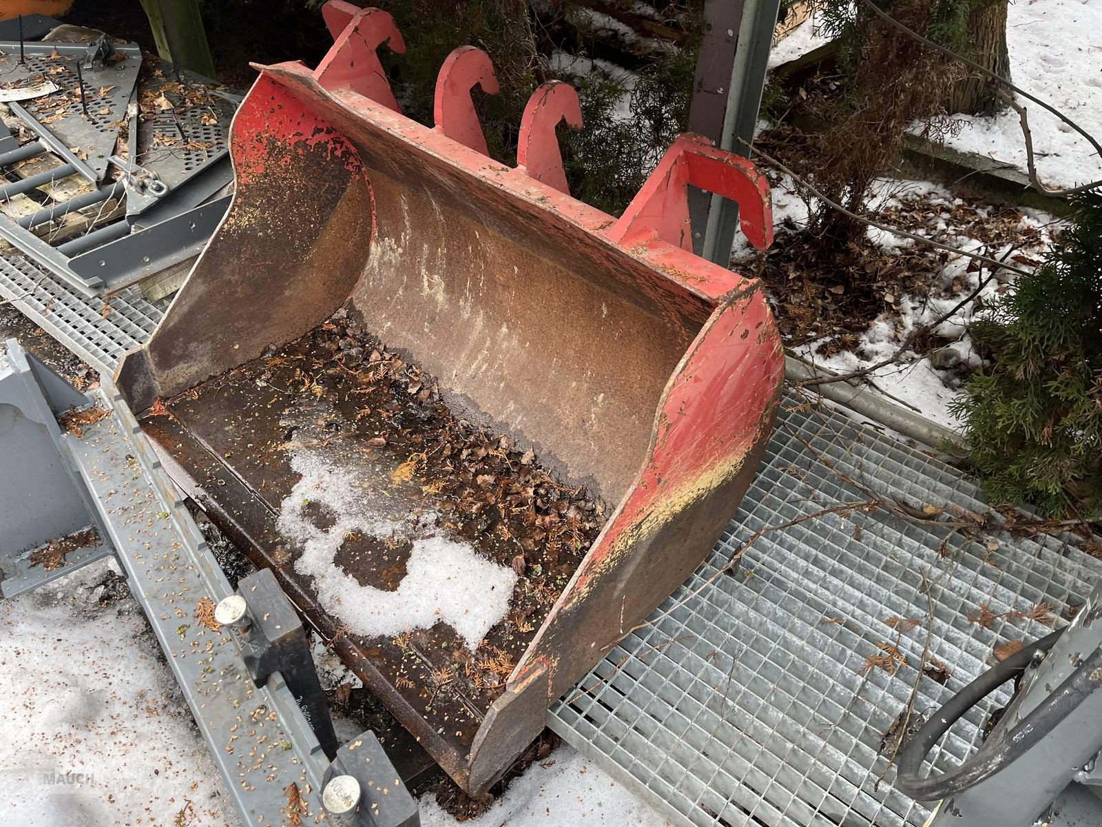 Ladeschaufel типа Sonstige Erdschaufel ohne Zähne 1050mm Weidemann MV, Gebrauchtmaschine в Burgkirchen (Фотография 2)