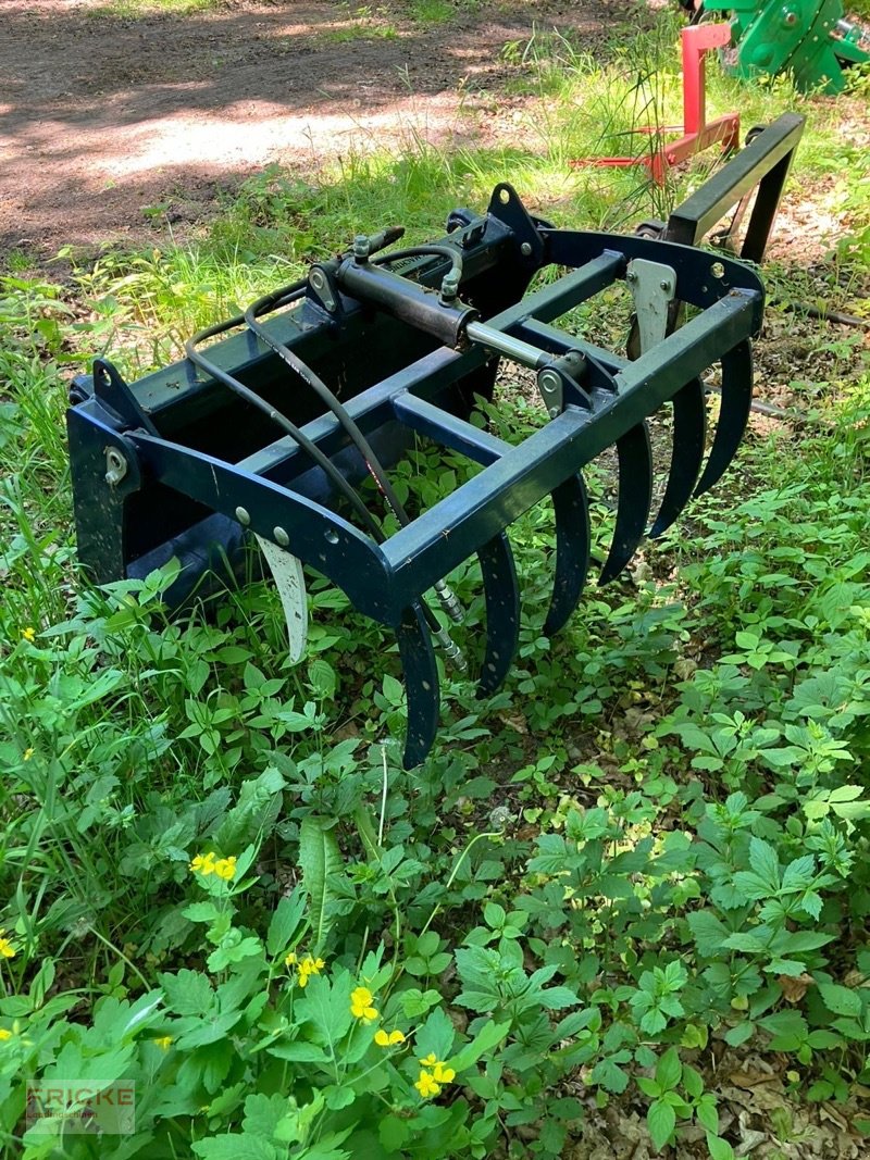 Ladeschaufel Türe ait Sonstige FK Machinery Greifschaufel 1,20, Gebrauchtmaschine içinde Bockel - Gyhum (resim 4)