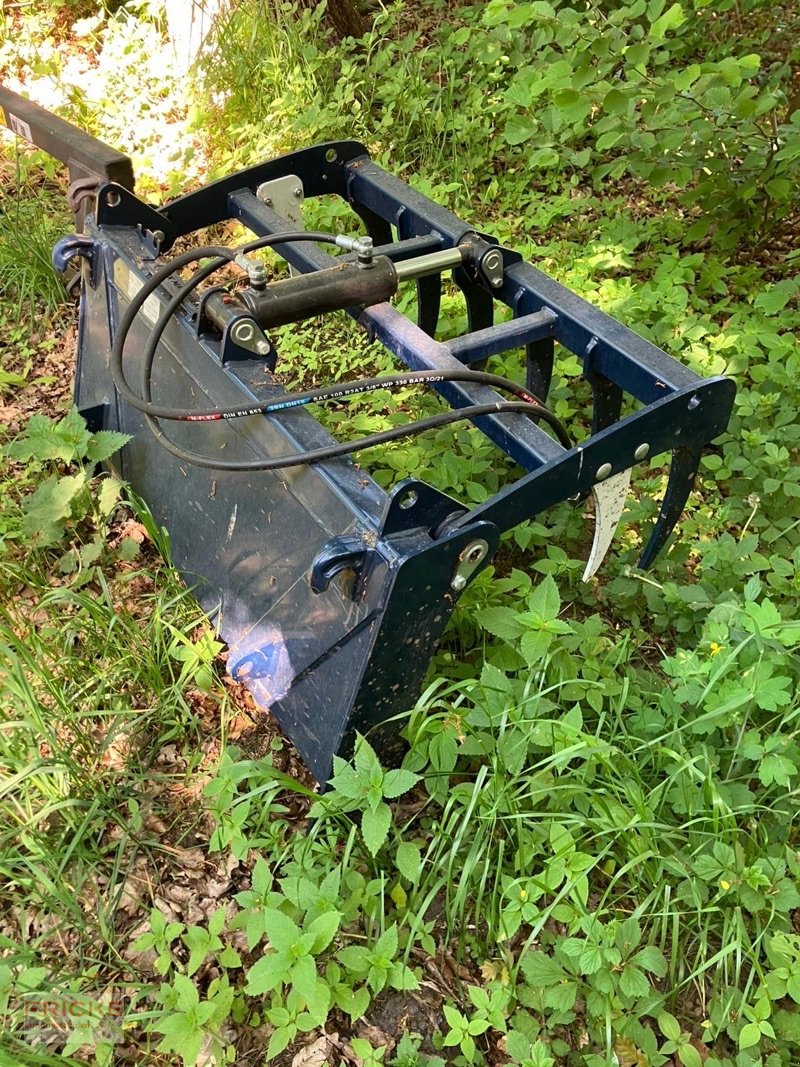 Ladeschaufel Türe ait Sonstige FK Machinery Greifschaufel 1,20, Gebrauchtmaschine içinde Bockel - Gyhum (resim 2)