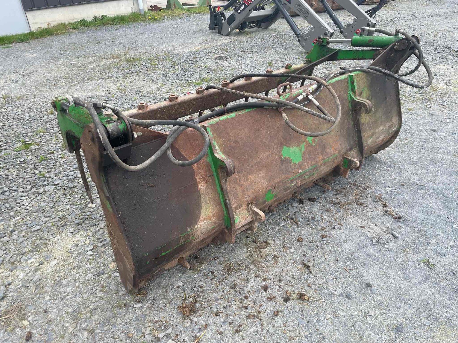 Ladeschaufel от тип Sonstige Fourche à fumier Fourche à Grappin Magsi, Gebrauchtmaschine в SAINT CLAIR SUR ELLE (Снимка 2)