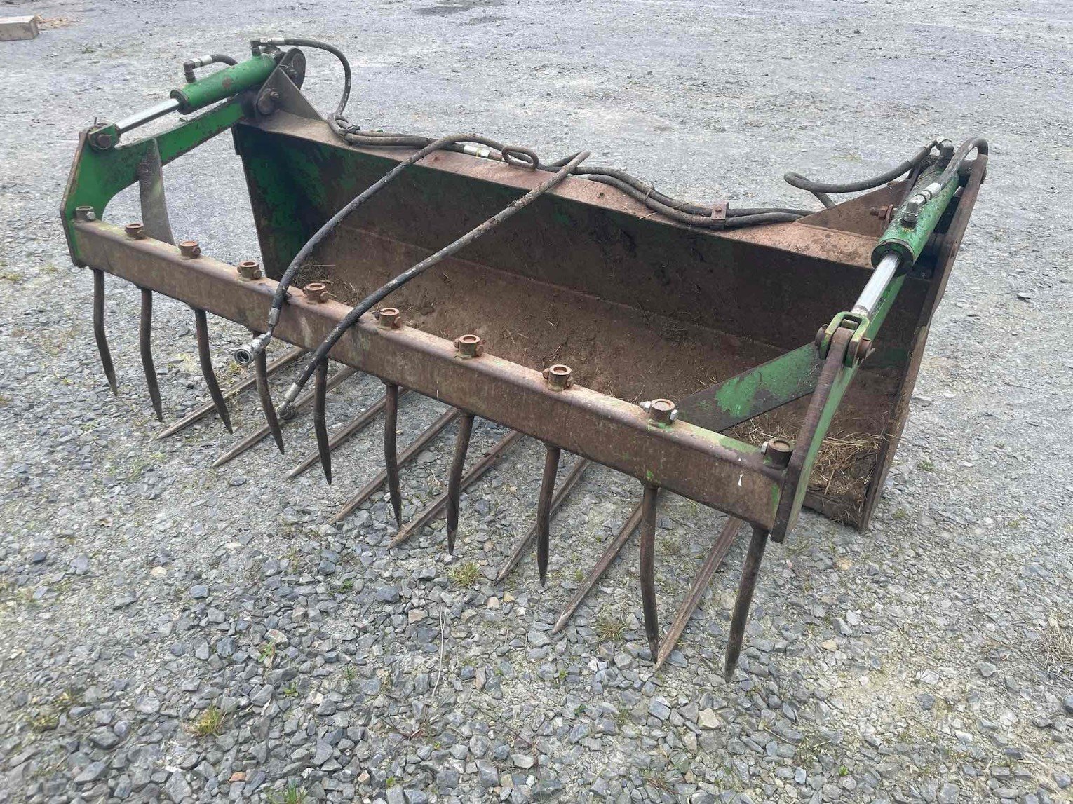 Ladeschaufel du type Sonstige Fourche à fumier Fourche à Grappin Magsi, Gebrauchtmaschine en SAINT CLAIR SUR ELLE (Photo 3)