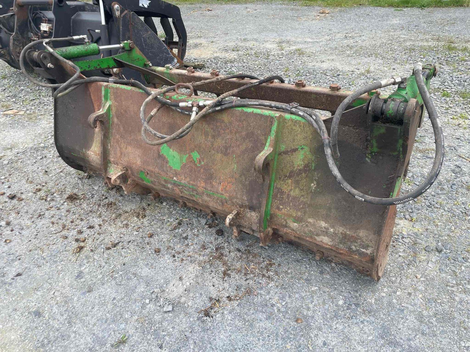 Ladeschaufel du type Sonstige Fourche à fumier Fourche à Grappin Magsi, Gebrauchtmaschine en SAINT CLAIR SUR ELLE (Photo 2)