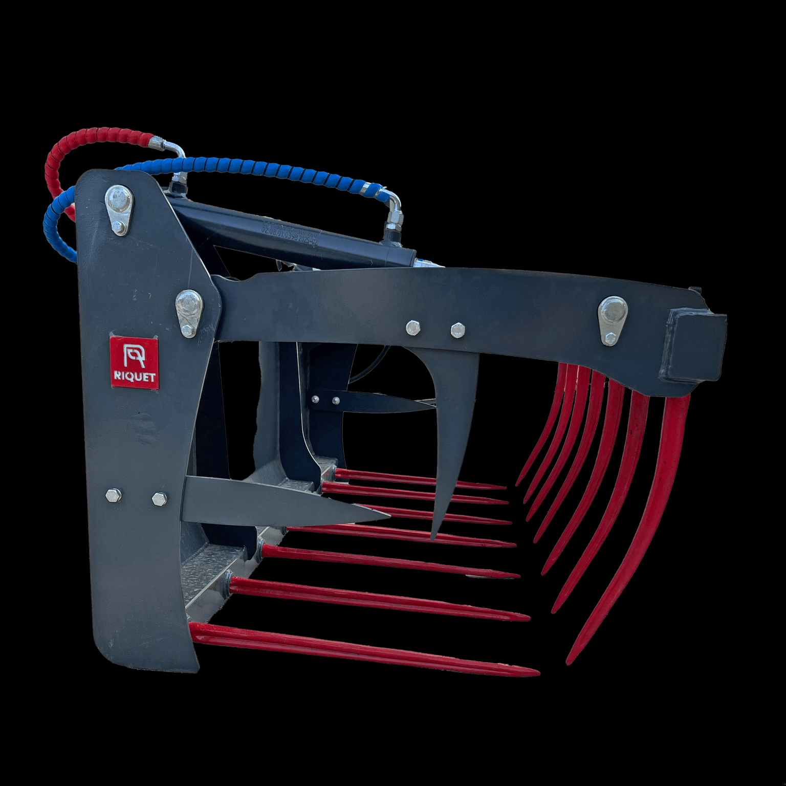 Ladeschaufel of the type Sonstige Fourche à fumier SGR1800 EURO Riquet, Gebrauchtmaschine in LA SOUTERRAINE (Picture 4)