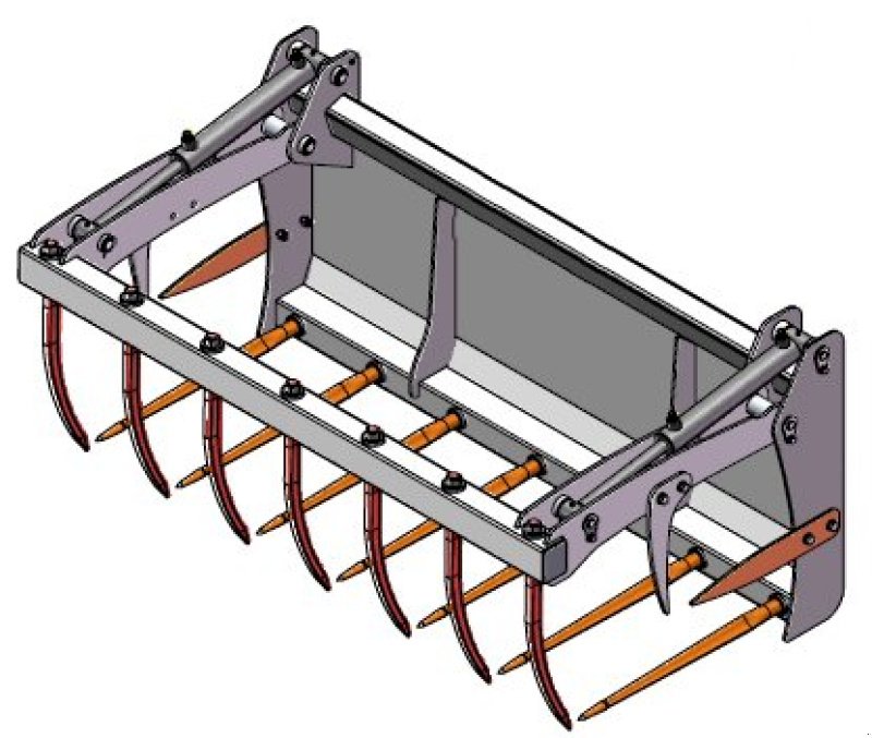 Ladeschaufel des Typs Sonstige Fourche à fumier SGR1800 EURO Riquet, Gebrauchtmaschine in LA SOUTERRAINE (Bild 2)