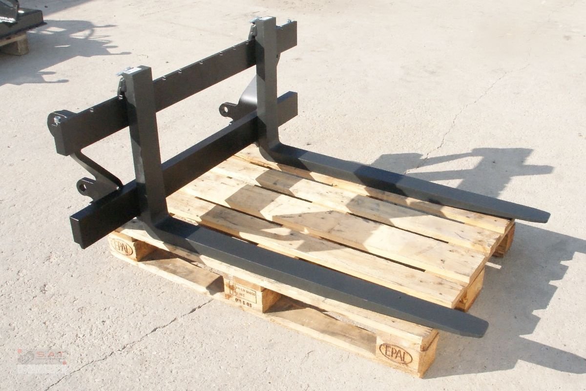 Ladeschaufel of the type Sonstige Freisichtpalettengabel für Weidemann, Neumaschine in Eberschwang (Picture 1)