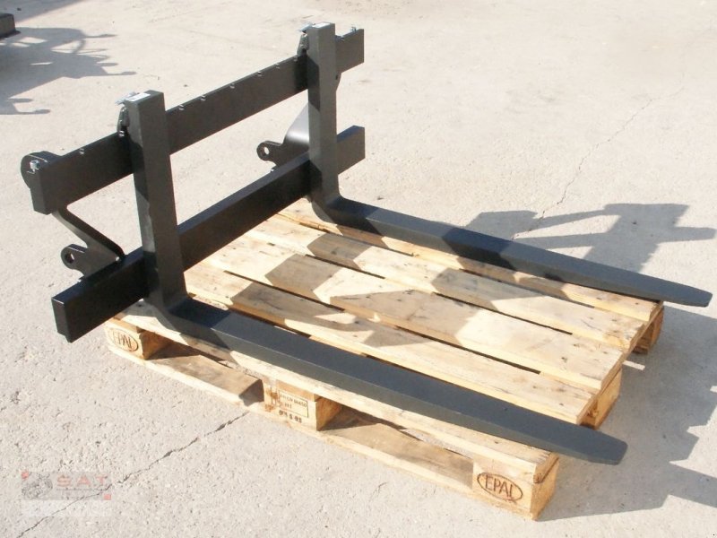 Ladeschaufel of the type Sonstige Freisichtpalettengabel für Weidemann, Neumaschine in Eberschwang (Picture 1)