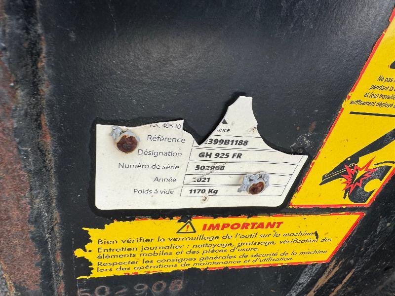 Ladeschaufel of the type Sonstige GH925FR, Gebrauchtmaschine in Richebourg (Picture 3)