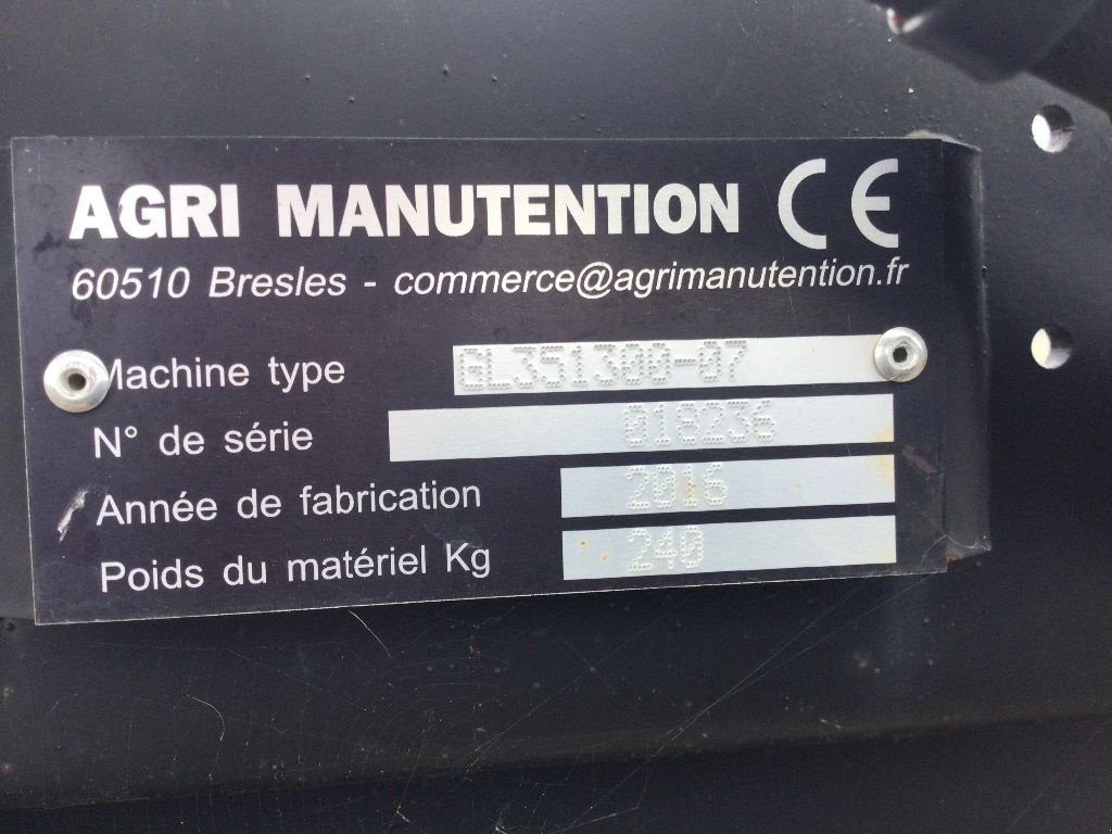 Ladeschaufel des Typs Sonstige GL351300, Gebrauchtmaschine in Savigny sur Braye (Bild 3)