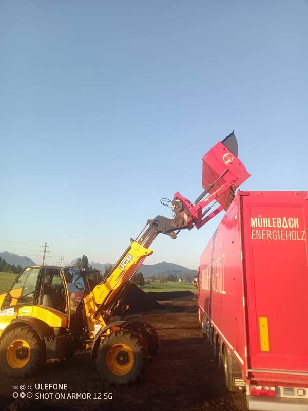 Ladeschaufel des Typs Sonstige Glinssner Kipptus 105x220, Neumaschine in Egg (Bild 10)