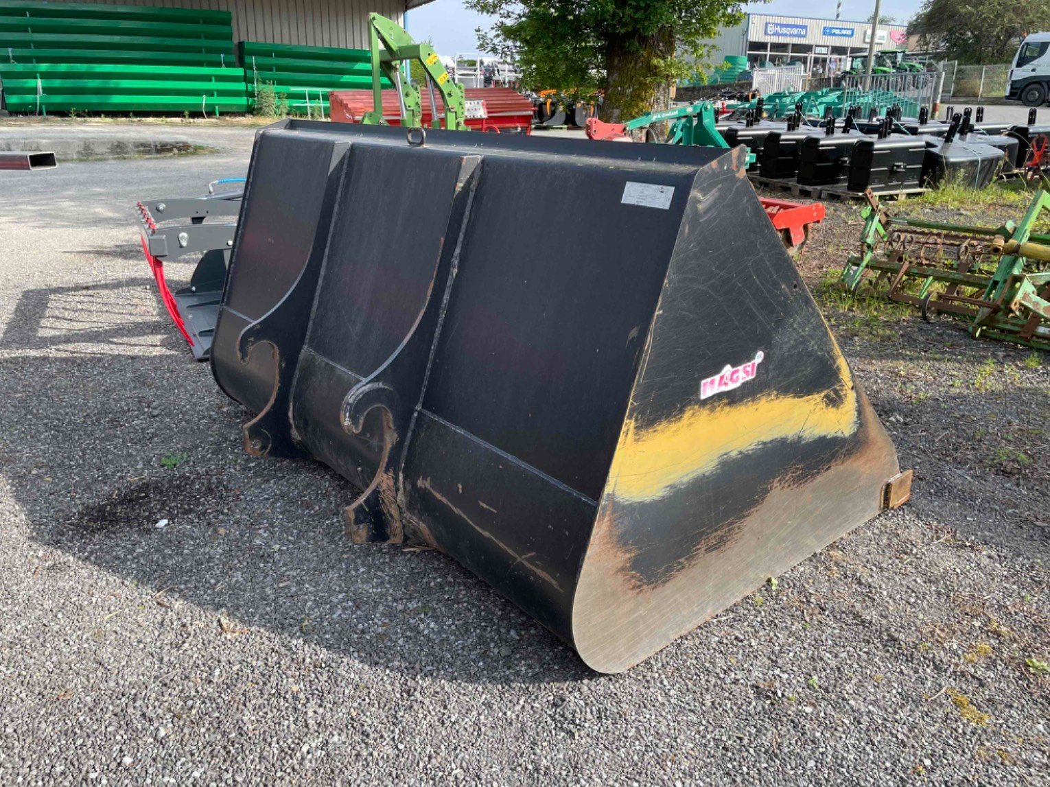 Ladeschaufel a típus Sonstige Godet de reprise BGCTE245 Magsi, Gebrauchtmaschine ekkor: LA SOUTERRAINE (Kép 3)