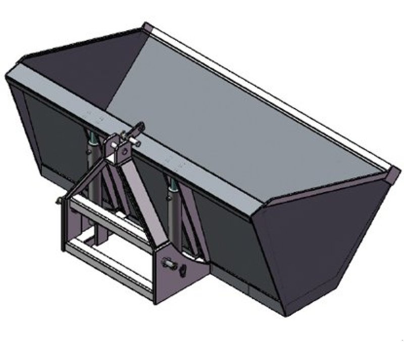 Ladeschaufel del tipo Sonstige Godet hydraulique GHR20 Riquet, Gebrauchtmaschine In LA SOUTERRAINE (Immagine 1)