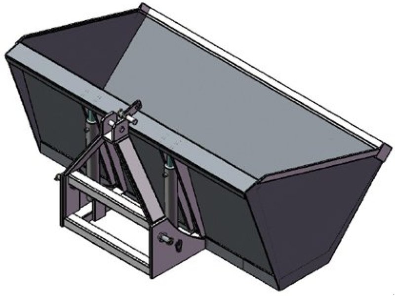 Ladeschaufel typu Sonstige Godet hydraulique GHR20 Riquet, Gebrauchtmaschine w LA SOUTERRAINE (Zdjęcie 1)