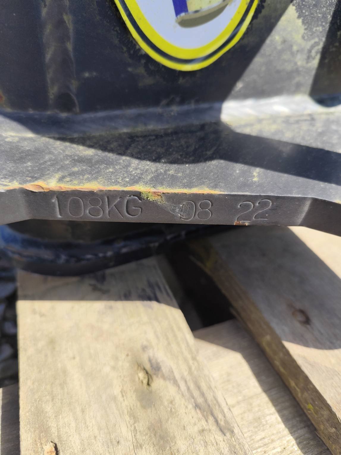 Ladeschaufel typu Sonstige GODET, Gebrauchtmaschine v Le Horps (Obrázok 4)