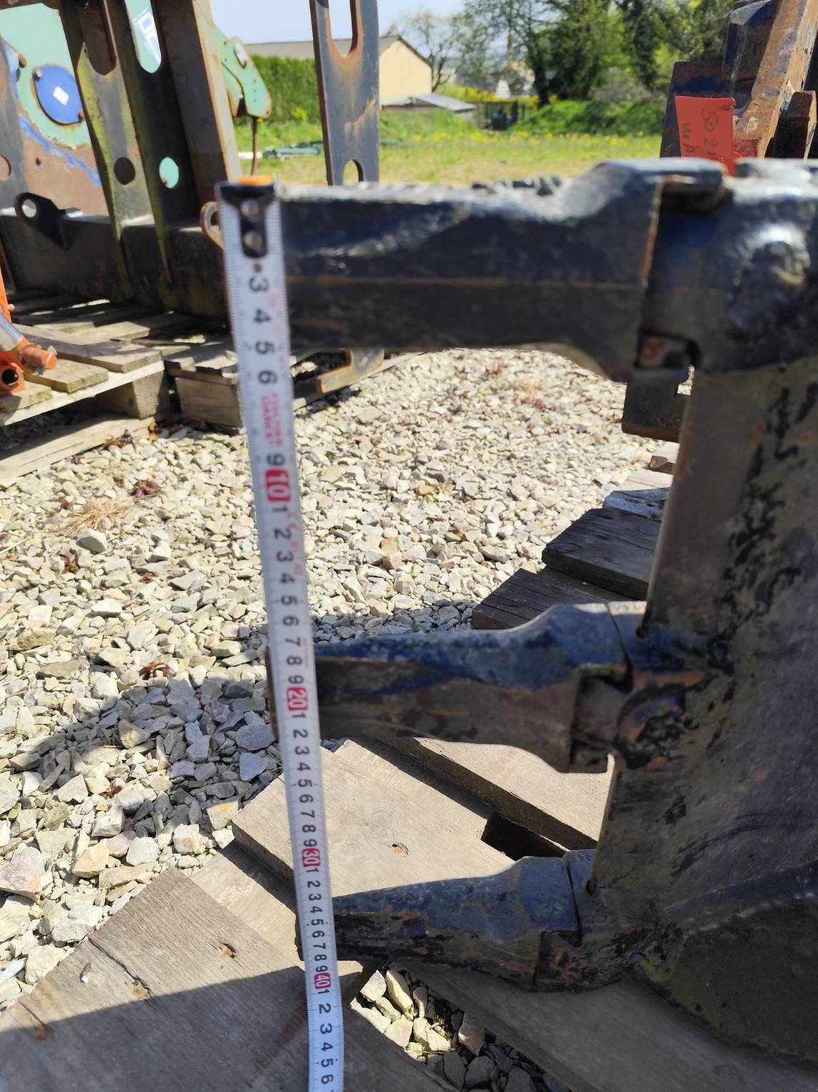 Ladeschaufel vrste Sonstige GODET, Gebrauchtmaschine v Le Horps (Slika 6)