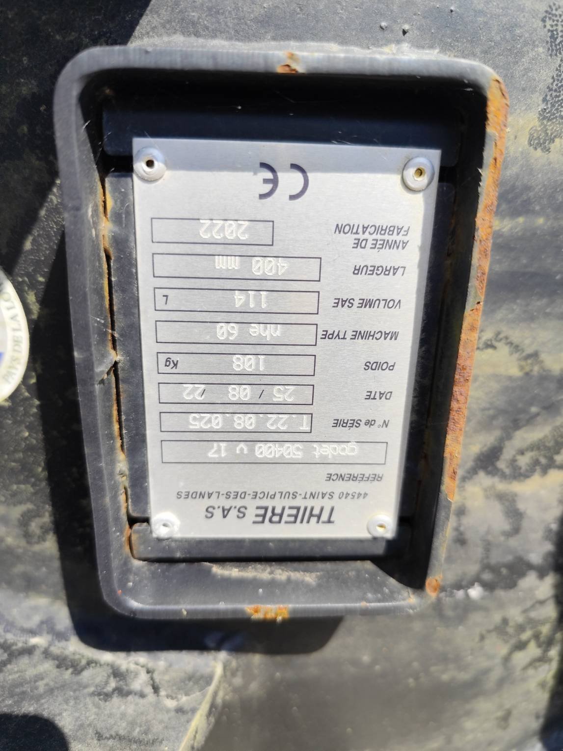 Ladeschaufel tipa Sonstige GODET, Gebrauchtmaschine u Le Horps (Slika 8)