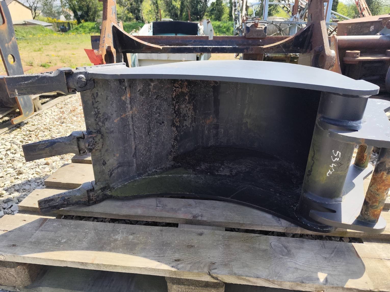 Ladeschaufel типа Sonstige GODET, Gebrauchtmaschine в Le Horps (Фотография 3)