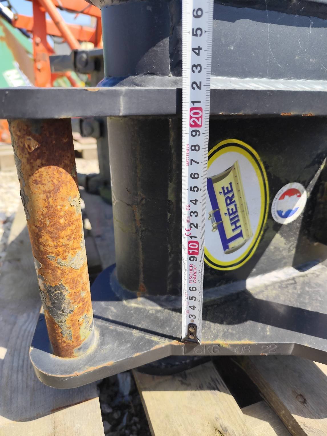 Ladeschaufel tipa Sonstige GODET, Gebrauchtmaschine u Le Horps (Slika 6)