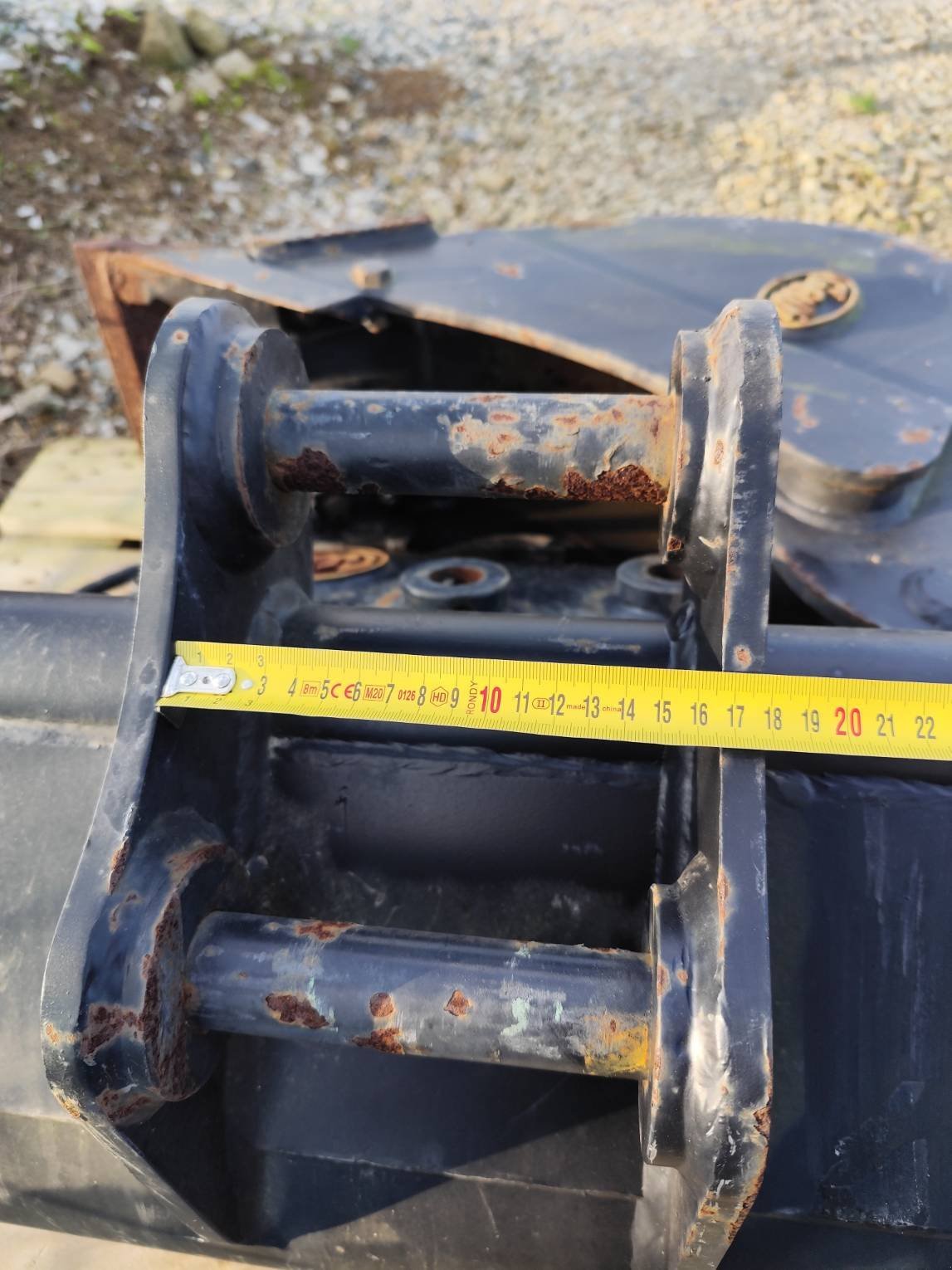 Ladeschaufel of the type Sonstige GODET, Gebrauchtmaschine in Le Horps (Picture 7)