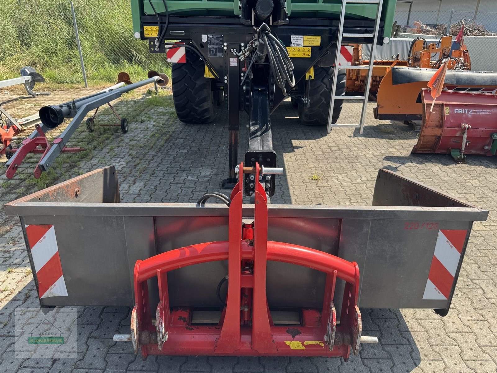 Ladeschaufel typu Sonstige Gorenc 220x125 dw, Gebrauchtmaschine v Hartberg (Obrázek 3)