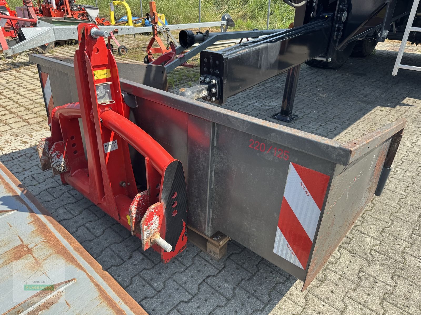 Ladeschaufel typu Sonstige Gorenc 220x125 dw, Gebrauchtmaschine v Hartberg (Obrázek 1)