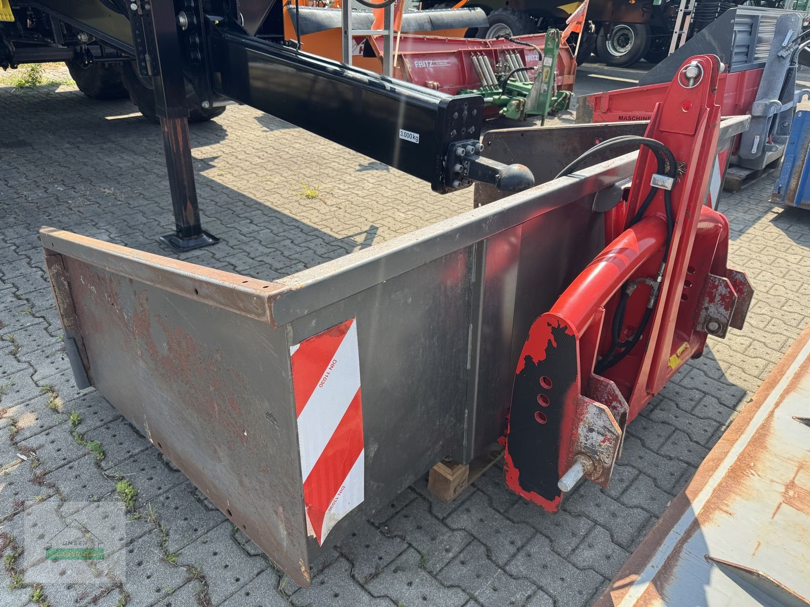 Ladeschaufel typu Sonstige Gorenc 220x125 dw, Gebrauchtmaschine v Hartberg (Obrázek 2)