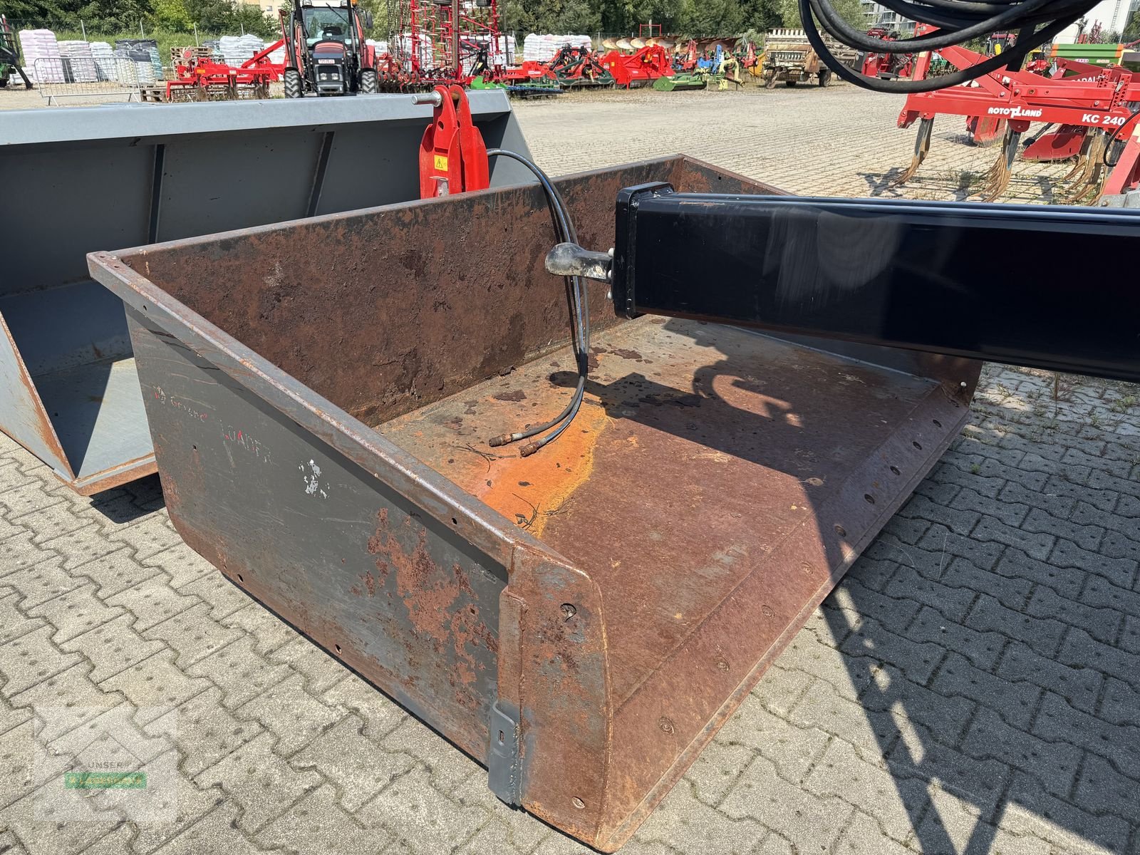 Ladeschaufel typu Sonstige Gorenc 220x125 dw, Gebrauchtmaschine v Hartberg (Obrázek 5)