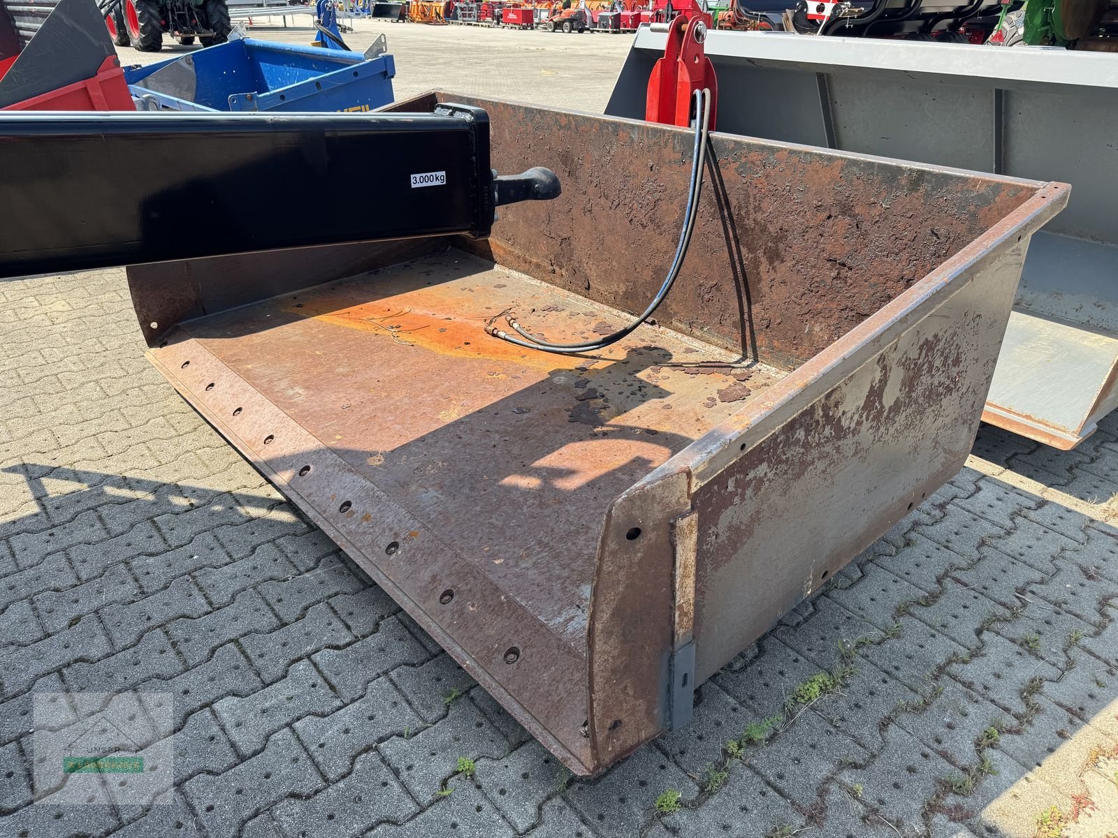 Ladeschaufel typu Sonstige Gorenc 220x125 dw, Gebrauchtmaschine v Hartberg (Obrázek 6)