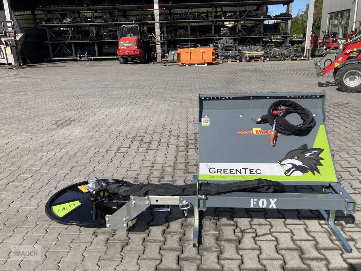 Ladeschaufel des Typs Sonstige Greentec FOX Zaunmäher, Neumaschine in Burgkirchen (Bild 1)