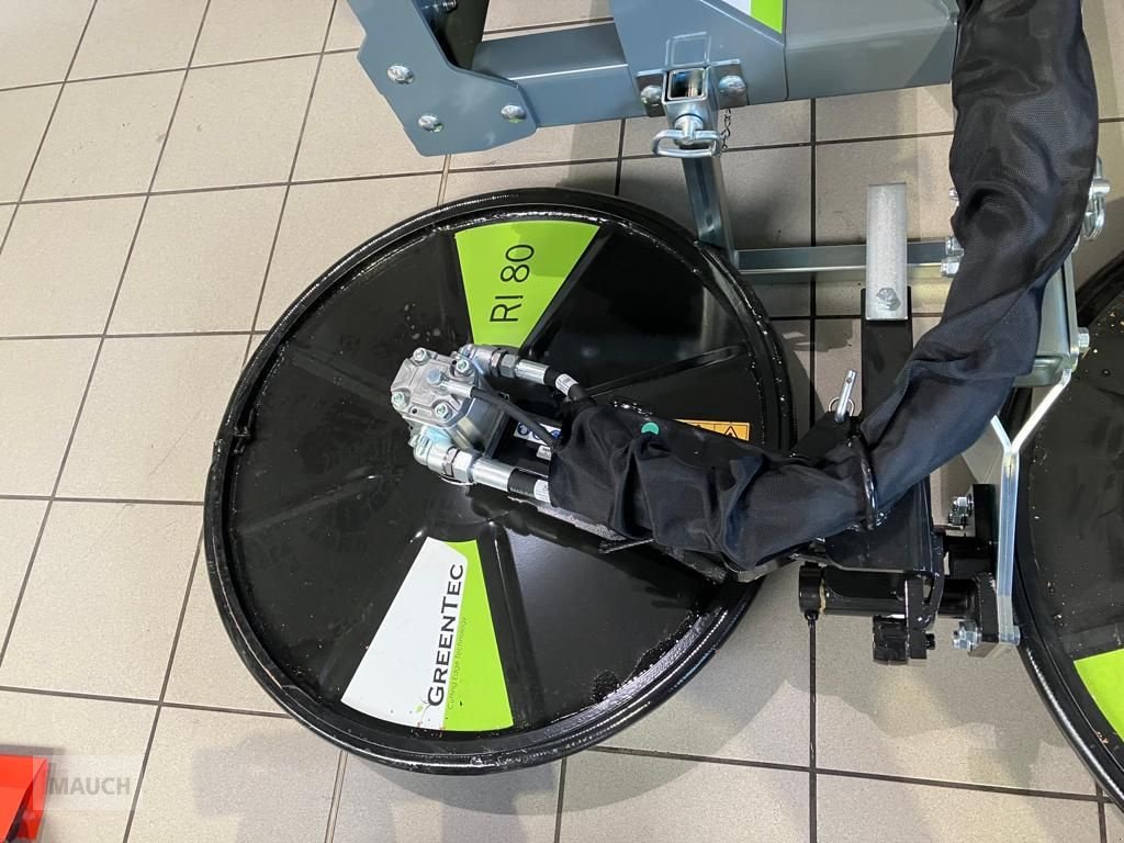 Ladeschaufel des Typs Sonstige Greentec FOX Zaunmäher, Neumaschine in Burgkirchen (Bild 5)