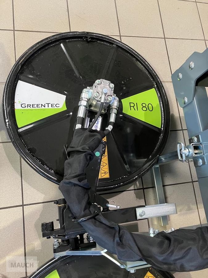 Ladeschaufel des Typs Sonstige Greentec FOX Zaunmäher, Neumaschine in Burgkirchen (Bild 7)