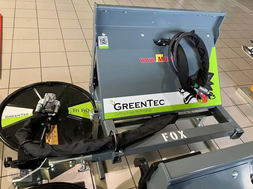 Ladeschaufel des Typs Sonstige Greentec FOX Zaunmäher, Neumaschine in Burgkirchen (Bild 3)