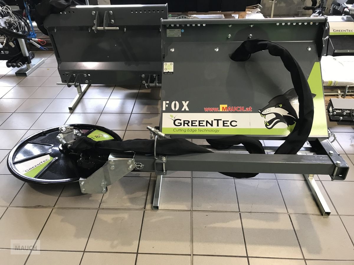 Ladeschaufel des Typs Sonstige Greentec FOX Zaunmäher, Neumaschine in Burgkirchen (Bild 2)