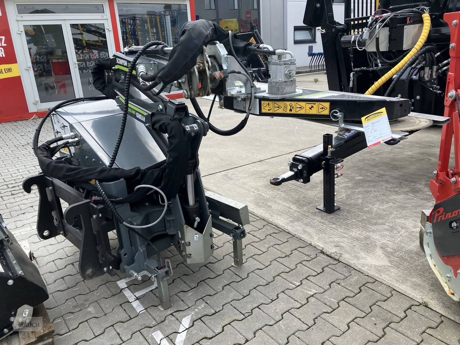 Ladeschaufel a típus Sonstige Greentec Scorpion 330-4S mit Weidemann Aufnahme, Gebrauchtmaschine ekkor: Burgkirchen (Kép 12)